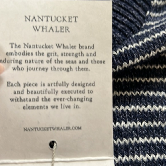 Net Nantucket Whaler striped sweater - Picture 5 of 5